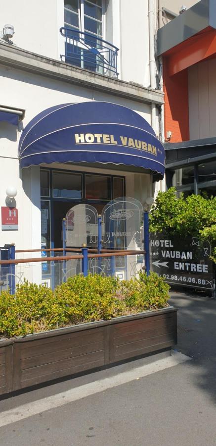 Hotel Vauban Brest Exteriér fotografie
