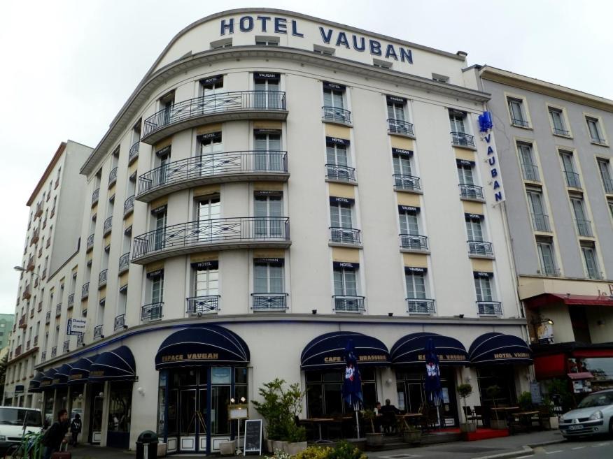 Hotel Vauban Brest Exteriér fotografie